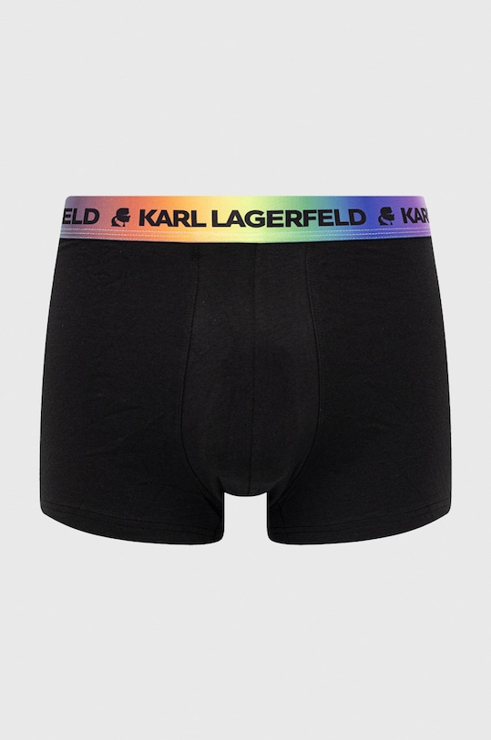 Karl Lagerfeld bokserki 225M2104 (3-pack) 225M2104 czarny AA00