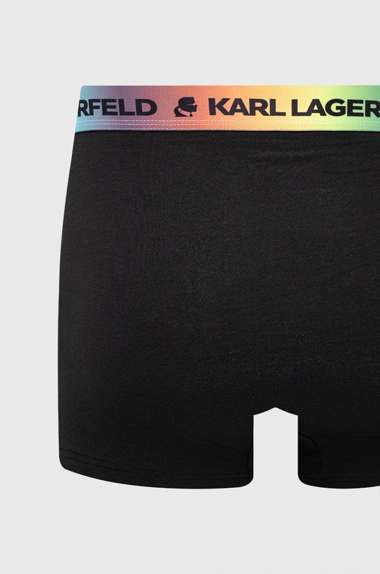 Odzież Karl Lagerfeld bokserki 225M2104 (3-pack) 225M2104 czarny