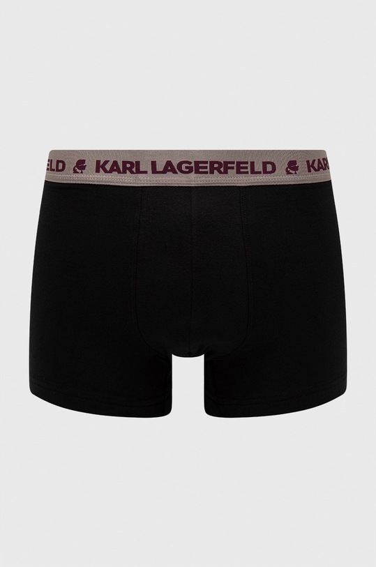 Karl Lagerfeld bokserki (3-pack) 225M2107 czarny AA00