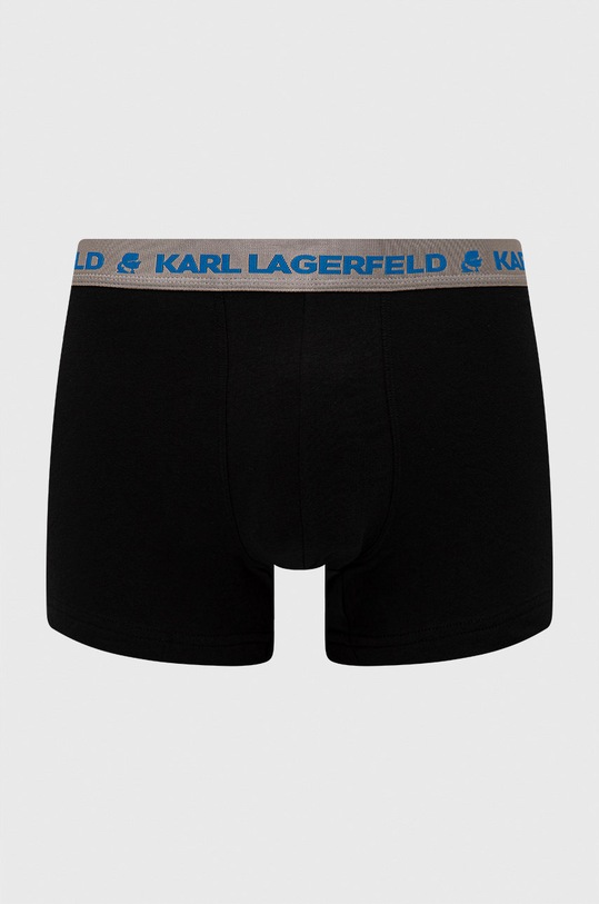 Karl Lagerfeld bokserki (3-pack) czarny 225M2107