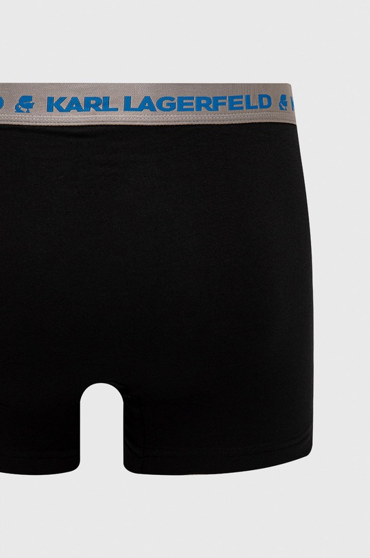 Karl Lagerfeld bokserki (3-pack) 225M2107 czarny