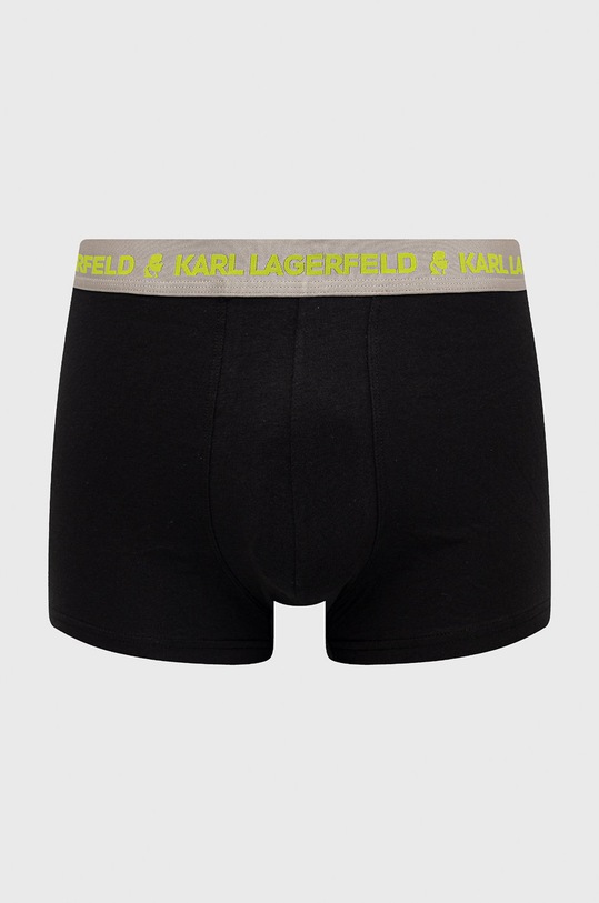 Karl Lagerfeld bokserki 225M2107 (3-pack) 225M2107 czarny AA00
