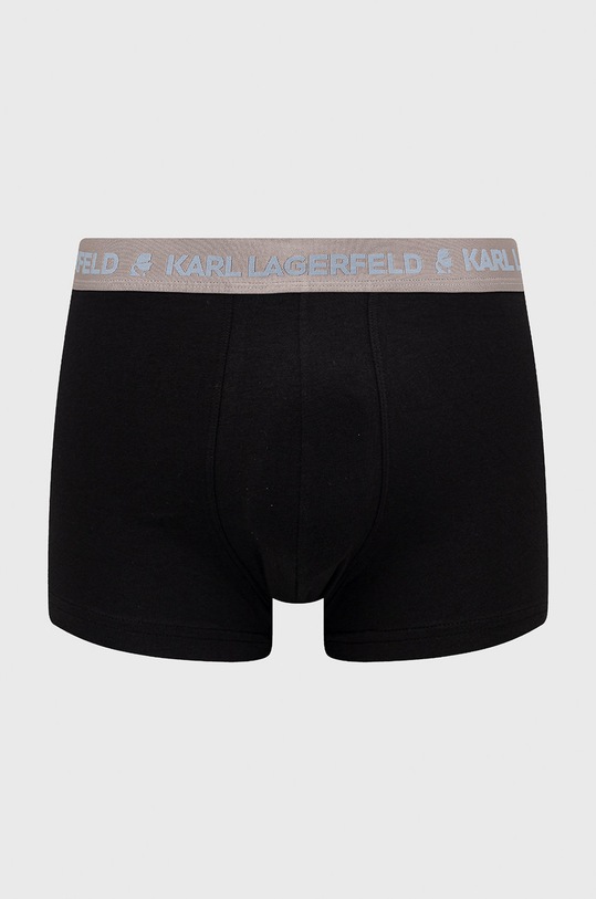 Odzież Karl Lagerfeld bokserki 225M2107 (3-pack) 225M2107 czarny