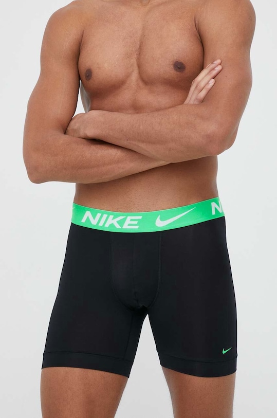 Ruházat Nike boxeralsó 3 db KE1157 zöld