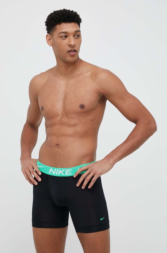 Nike boxeralsó 3 db sima szürke KE1157