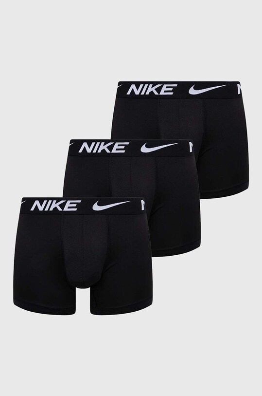 Nike bokserki 3-pack dzianina czarny KE1157