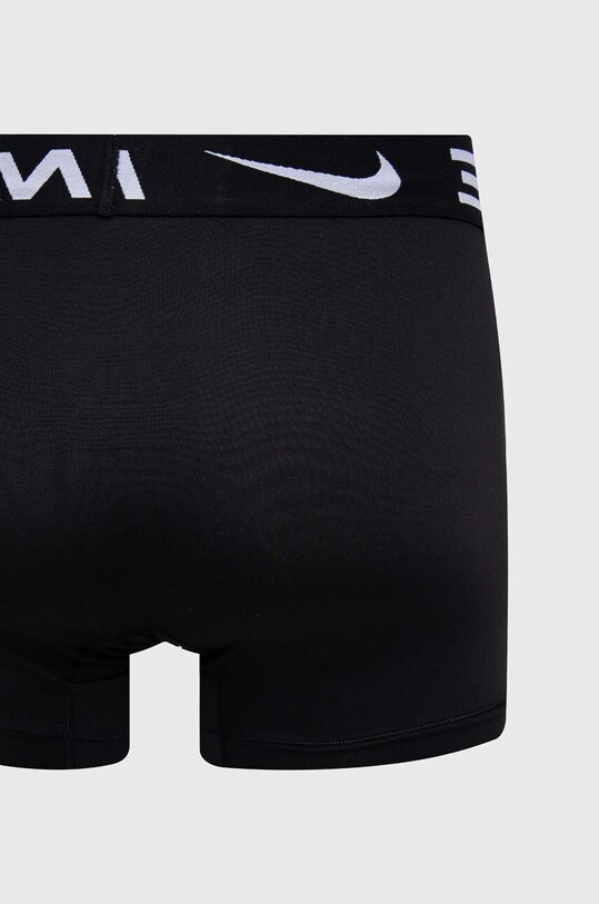 Odzież Nike bokserki 3-pack KE1157 czarny