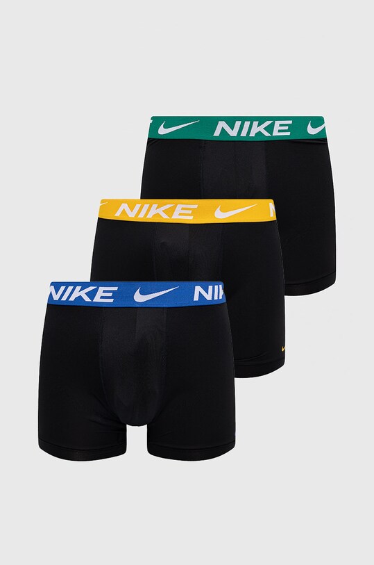 Nike bokserki (3-pack) dzianina czarny KE1157