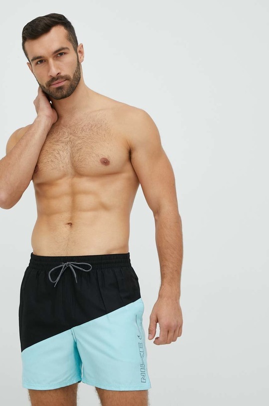 Nike szorty kąpielowe sporty wodne niebieski NESSC492