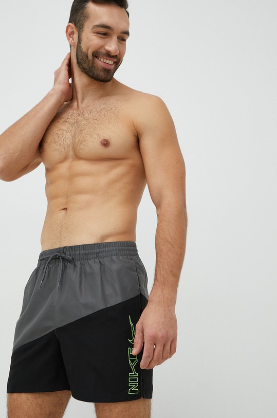 Nike szorty kąpielowe sporty wodne czarny NESSC492