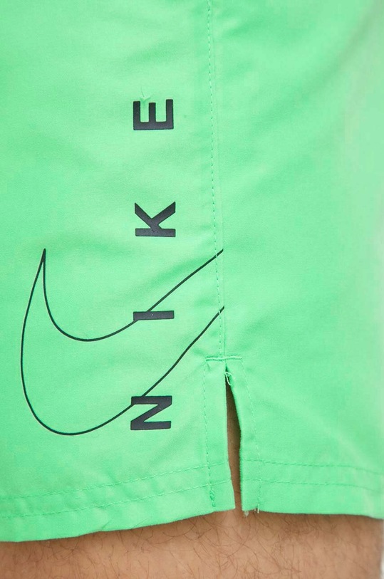 Plavkové šortky Nike zelená NESSC601