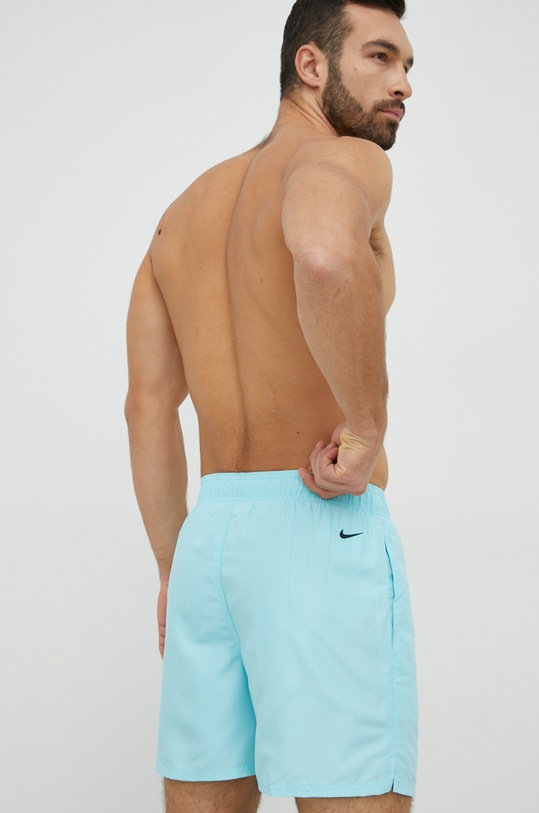 Oblečení Plavkové šortky Nike NESSC601 modrá