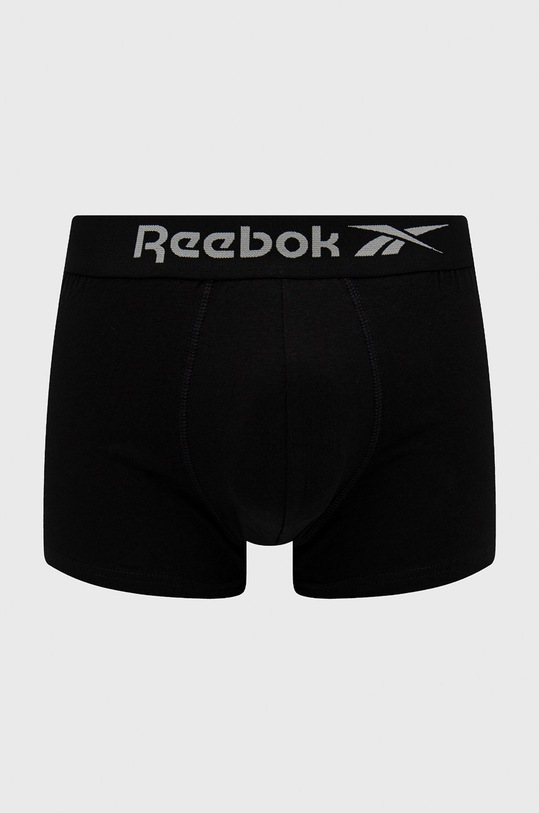 Odzież Reebok bokserki (7-pack) C8411 czarny