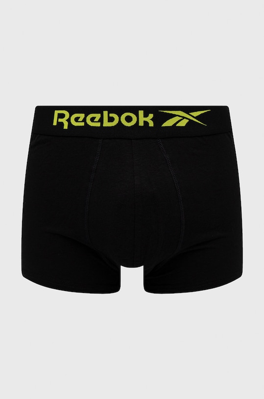 Reebok bokserki (7-pack) czarny C8411
