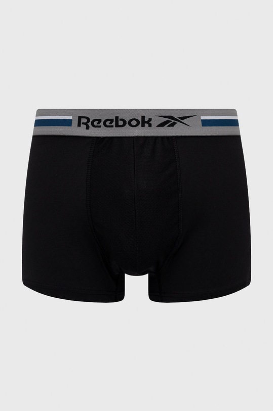 Reebok bokserki (3-pack) F8370 czarny AA00