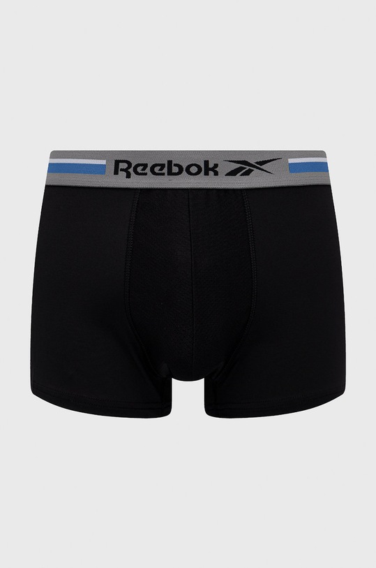 Odzież Reebok bokserki (3-pack) F8370 czarny