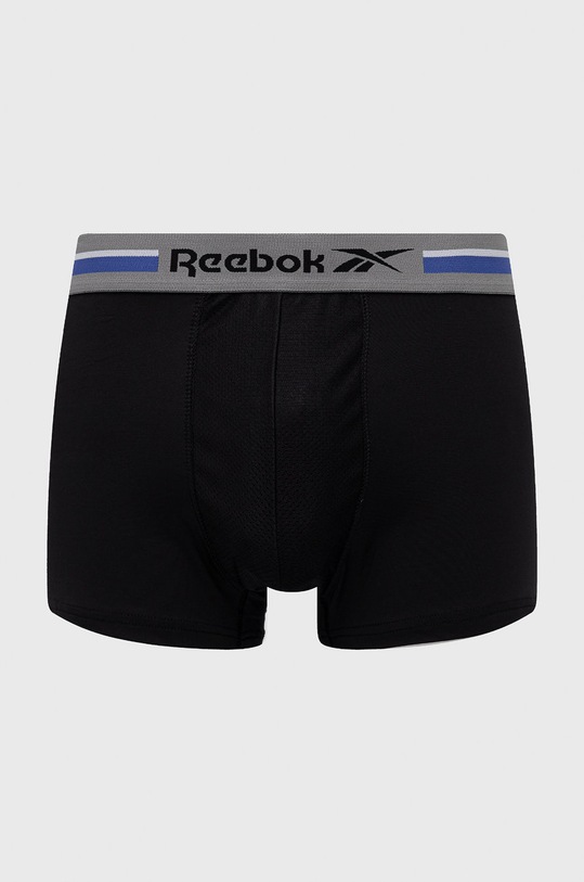 Reebok bokserki (3-pack) czarny F8370