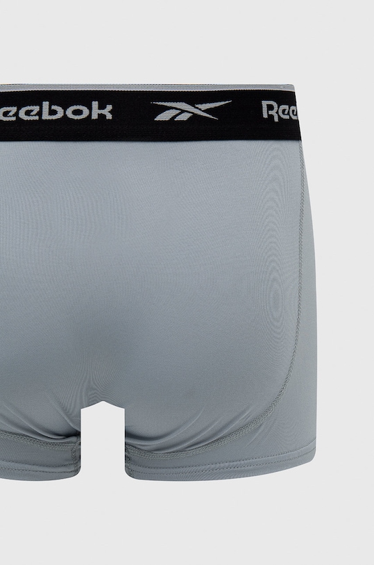 Reebok bokserki (3-pack) F8372 turkusowy