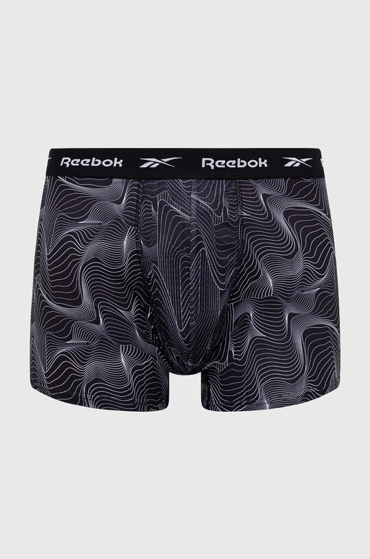 Reebok bokserki (3-pack) F8376 czarny AA00