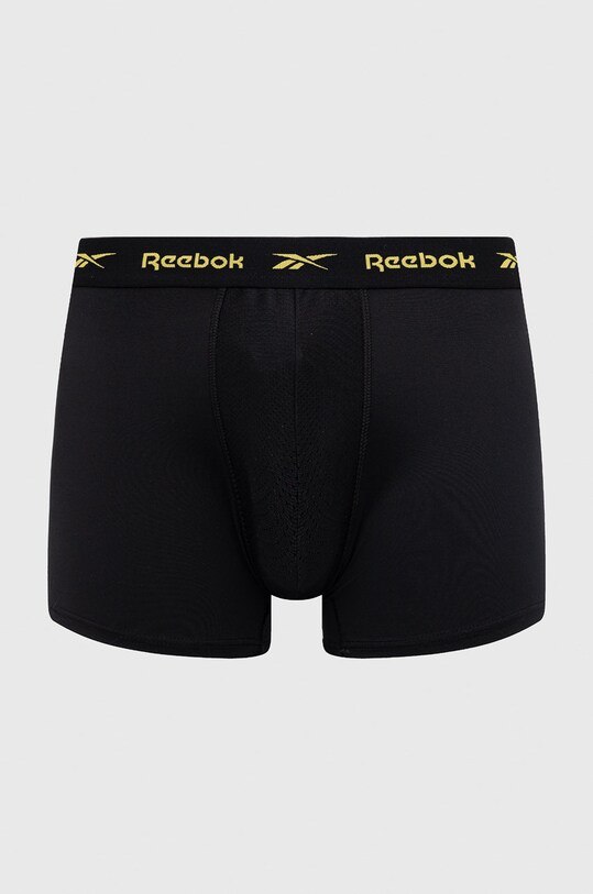 Odzież Reebok bokserki (3-pack) F8376 czarny