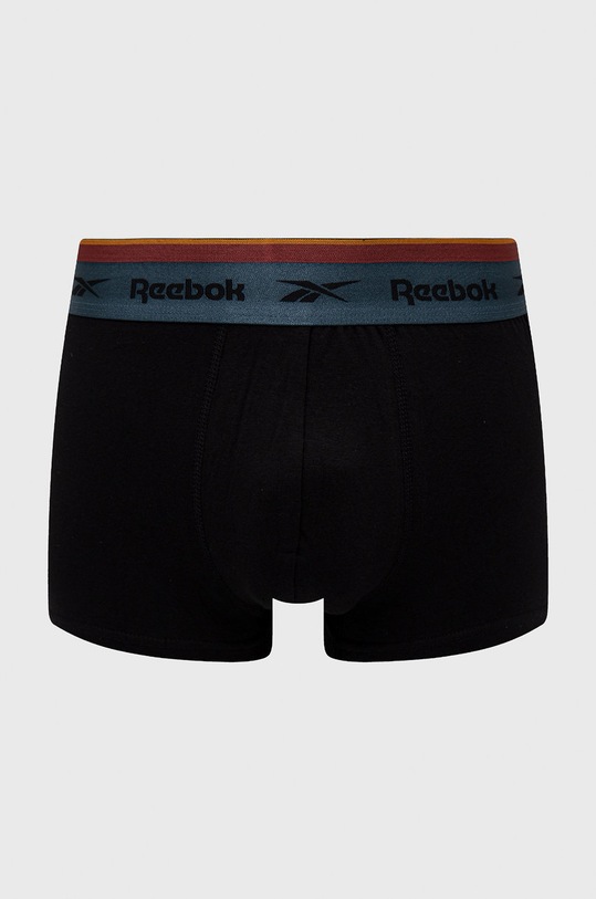 Odzież Reebok bokserki (3-pack) F8388 czarny