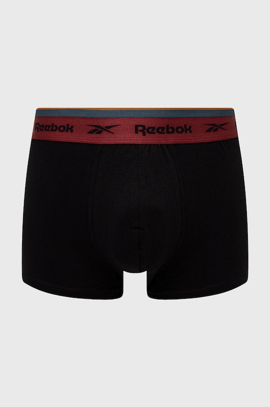 Reebok bokserki (3-pack) czarny F8388