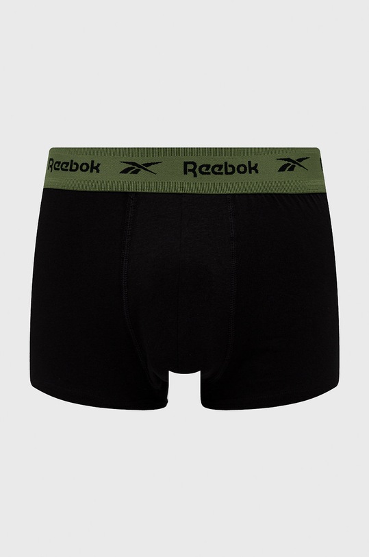 Reebok bokserki (3-pack) F8391 czarny AA00