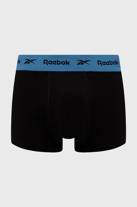 Odzież Reebok bokserki (3-pack) F8391 czarny