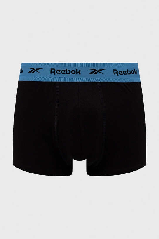 Odzież Reebok bokserki (3-pack) F8391 czarny