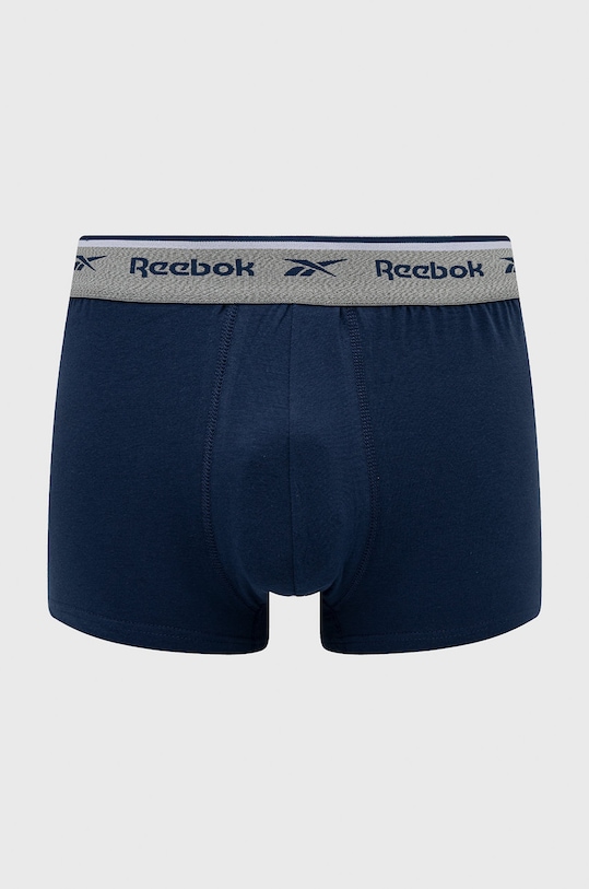 Odzież Reebok bokserki (3-pack) F8396 niebieski