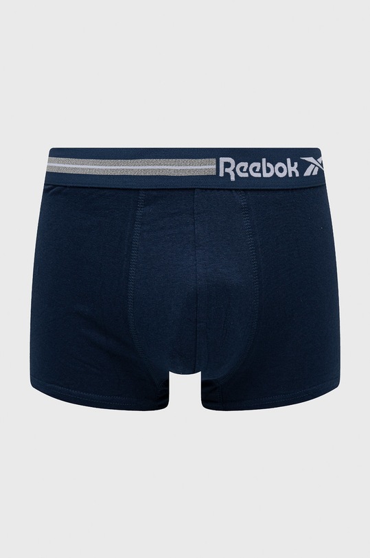 Odzież Reebok bokserki (3-pack) F8399 granatowy