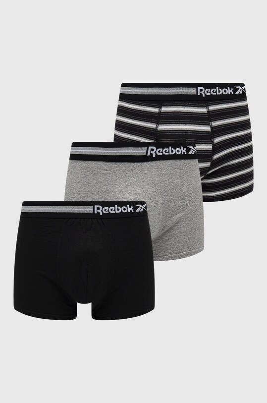 Боксери Reebok меланж сірий F8399