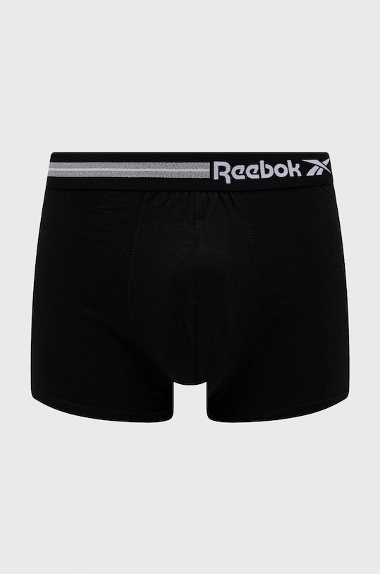 Boxerky Reebok F8399 šedá AA00