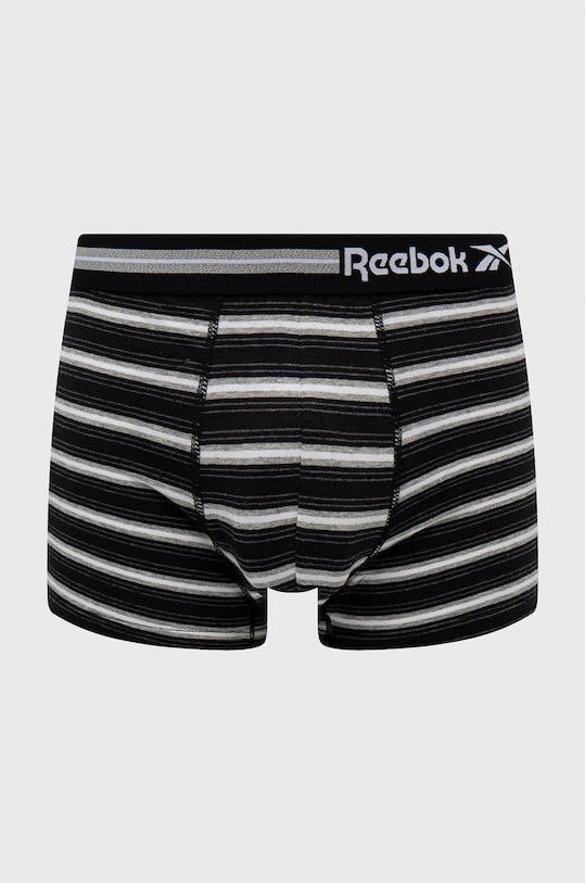 Boxerky Reebok šedá F8399