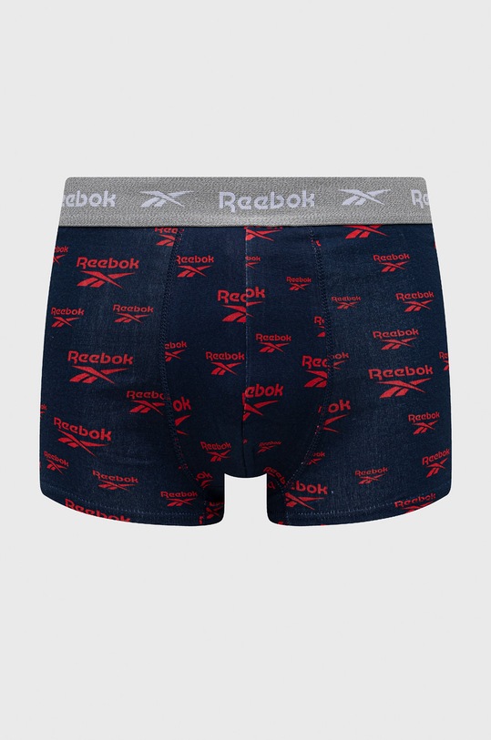 Odzież Reebok bokserki (3-pack) F8400 szary