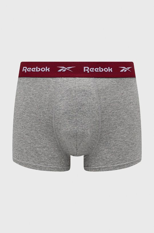 Reebok bokserki (3-pack) szary F8400