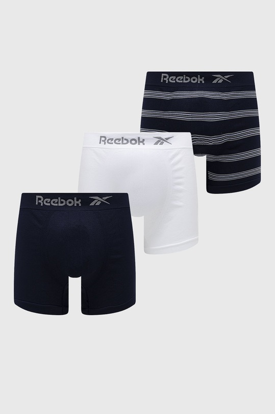 Boxerky Reebok hladký námořnická modř F8408
