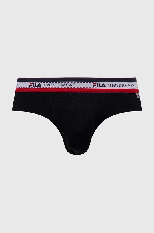 Fila slipy dzianina czarny FU5058