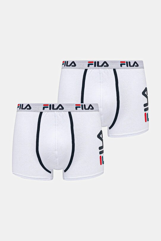 Fila boxeri 2-pack boxeri alb FU5040/2