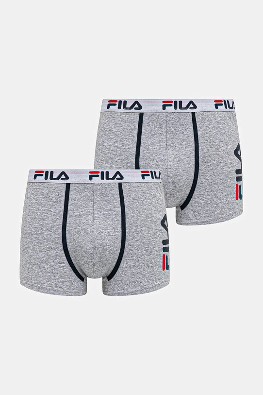Боксери Fila 2-pack сірий FU5040/2