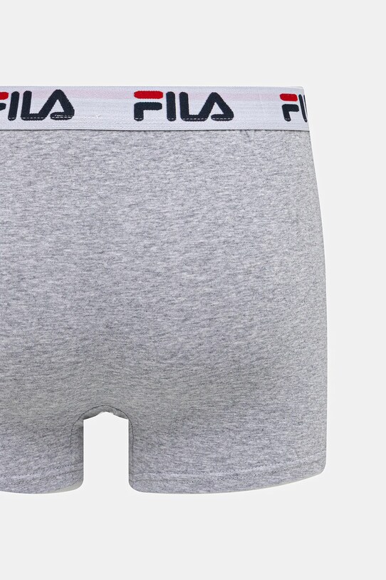 Одяг Боксери Fila 2-pack FU5040/2 сірий