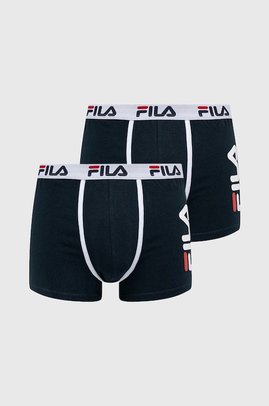 Fila bokserki 2-pack dzianina granatowy FU5040/2