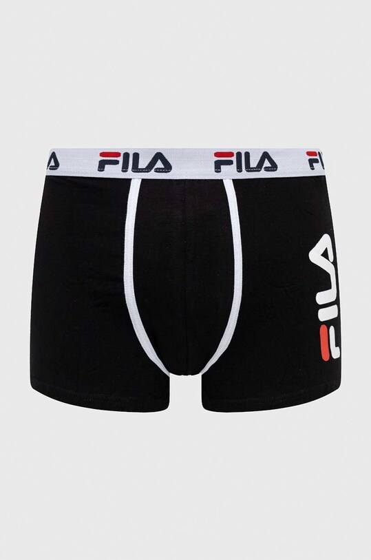 Boxerky Fila 2-pack FU5040/2 černá AA00