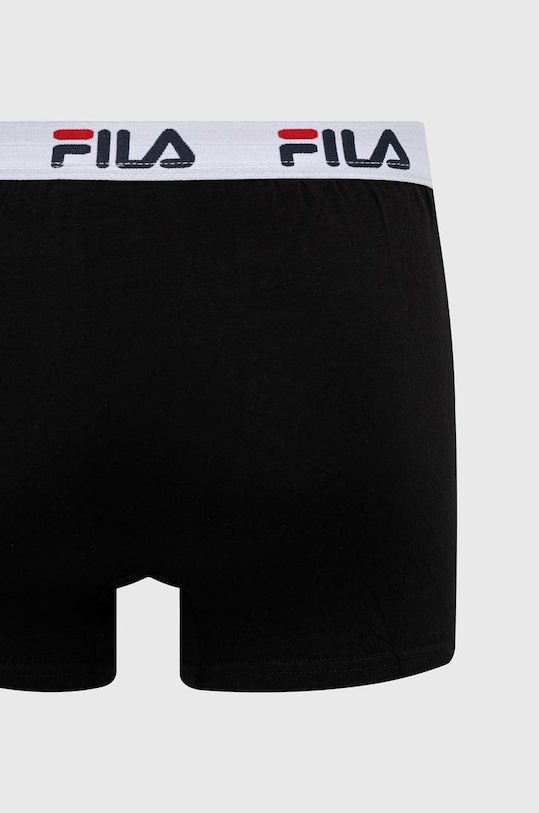Oblečení Boxerky Fila 2-pack FU5040/2 černá