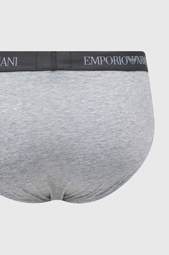 Emporio Armani Underwear slipy bawełniane 3-pack 110824.CC722