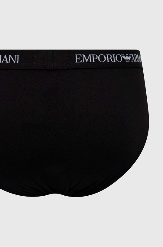 Emporio Armani Underwear slipy bawełniane 3-pack 110824.CC722 multicolor