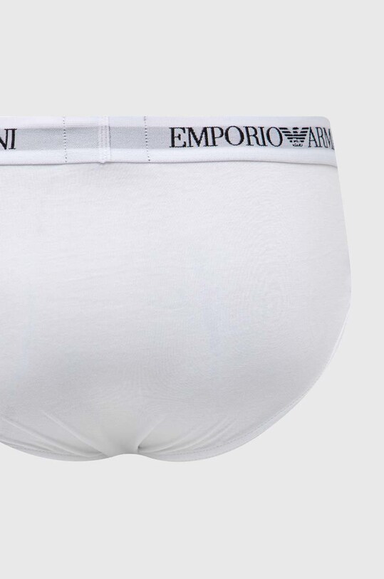 Emporio Armani Underwear slipy bawełniane 3-pack 110824.CC722