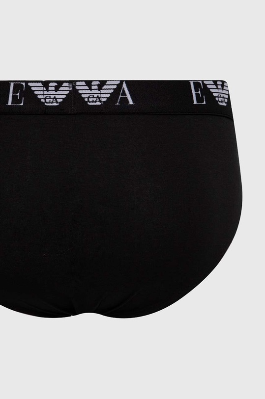 Abbigliamento Emporio Armani Underwear mutande pacco da 3 111734.CC715 nero
