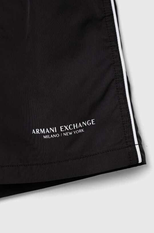 Odzież Armani Exchange szorty kąpielowe 953035.CC630.NOS czarny