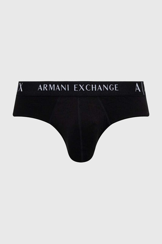 Сліпи Armani Exchange 3-pack 957024.CC282.NOS чорний AA00